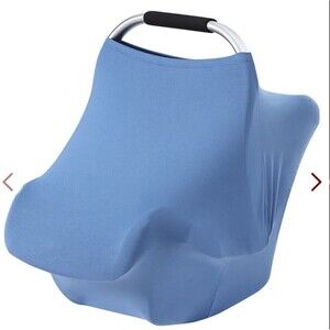 SUZEL Car seat Cover, Shopping Cart, Highchair, Breastfeeding Cover LAVENDAR